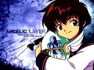 Angelic Layer; make your doll, make your destiny