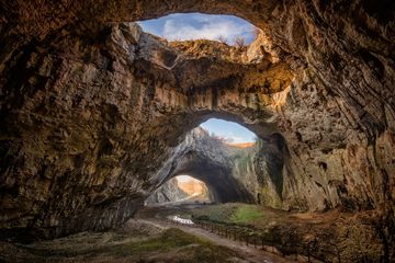 ! Devetashka Cave, Devetaki, Bulgaria
