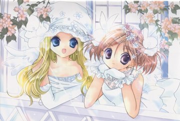 Angelic Sisters (Pita Ten) (scan)